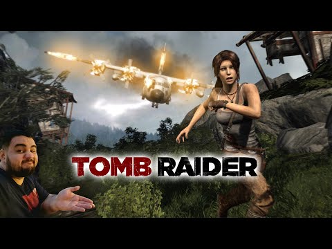 Видео: Шон играет в Tomb Raider, стрим 2 (PC, 2013)