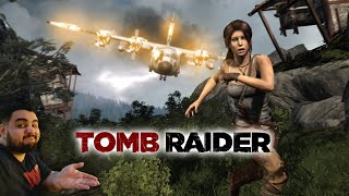 Шон играет в Tomb Raider, стрим 2 (PC, 2013)