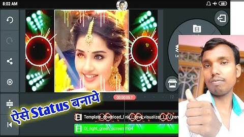 Whatsapp Status kaise banaye | Kinemaster Tutorial Step by Step  (Part-32) ||