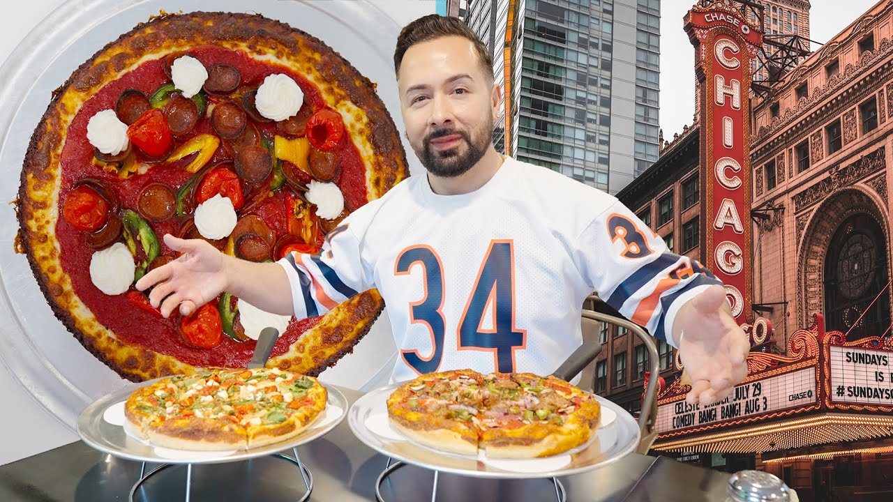 ULTIMATE Chicago Pizza Tour Marathon Deep Dish, Tavern Style & More