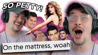 getting petty with SPEAK NOW by taylor swift *Album Reaction \& Review*