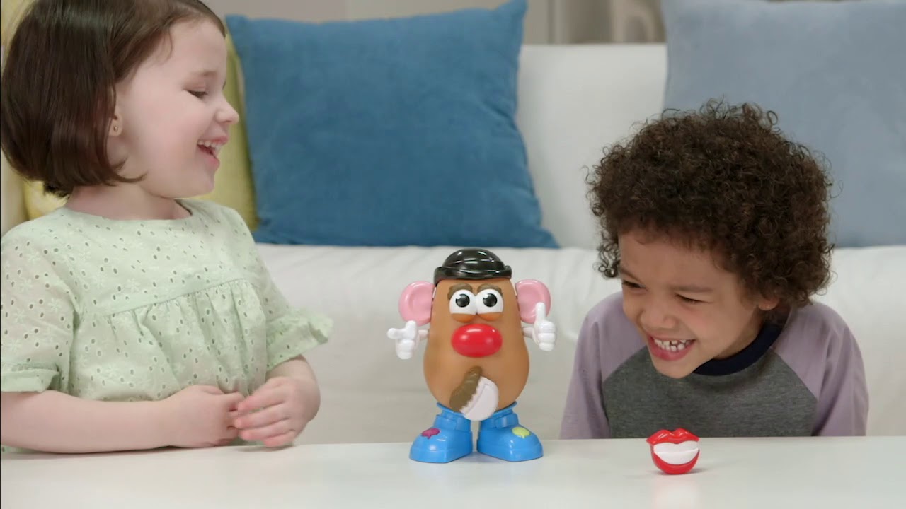 Potato Head Movin /"Lips électronique Interactive Talking Toy Playskool Mr
