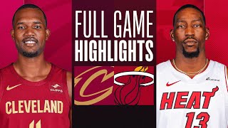Game Recap: Heat 121, Cavaliers 84
