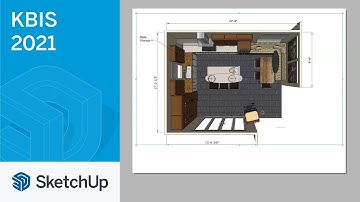 KBIS 2021 07 - Creating a Quote in LayOut