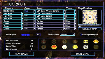 Aurora Alpha Bomber 1 vs 3 USA (Laser Boss) Command Command & Conquer Generals Zero Hour