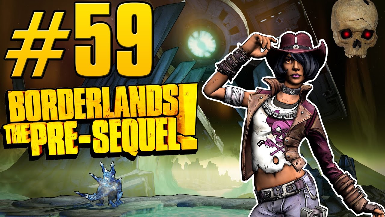 #59 - Der Unbesiegbare Wachposten (COOP) - LET'S PLAY "Borderlands - The Pre-Sequel" [BLIND]