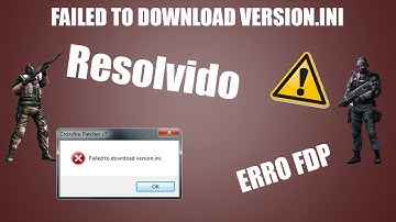 [CF] Como Resolver o Erro "Failed To Download Version.ini"