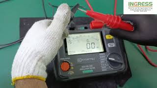 REPAIR KYORITSU HIGH VOLTAGE INSULATION TESTER KEW3125A | INGRESS MALAYSIA