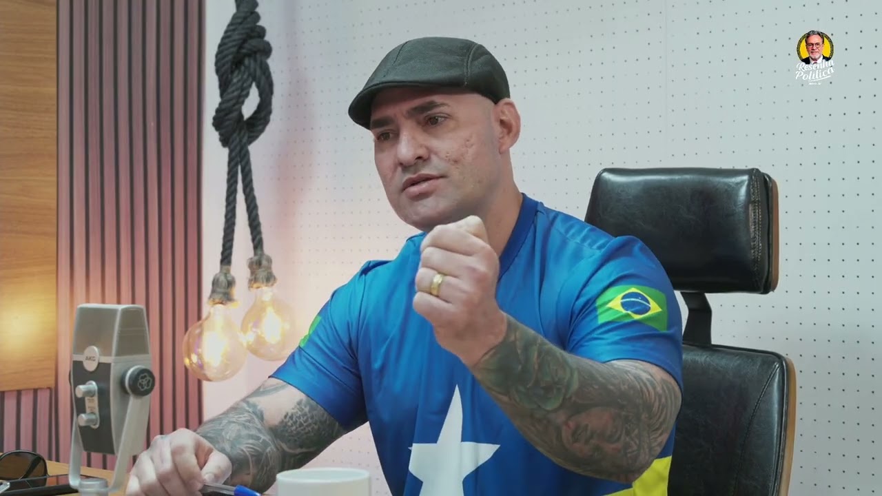 Podcast Resenha Política #157 SGT Machado - Candidato a Vice-governador - RO