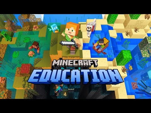 cách tạo tài khoản minecraft education - YouTube