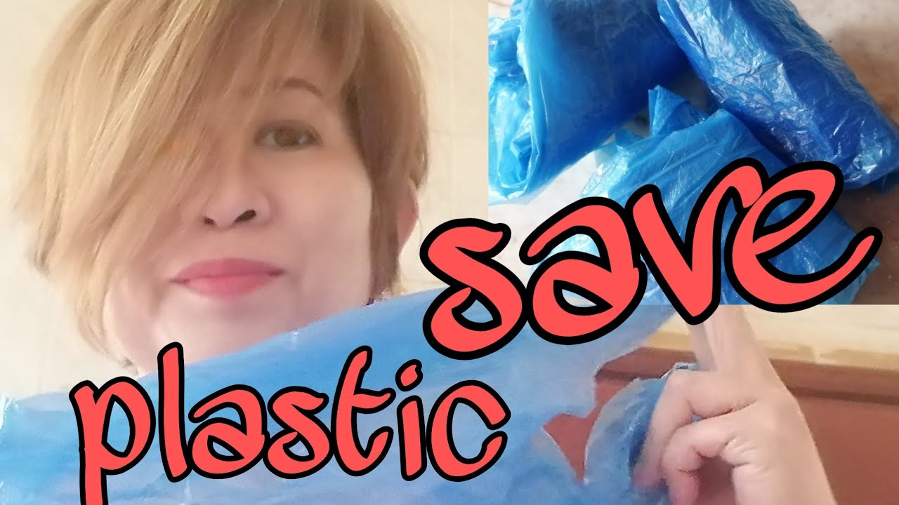 Save the plastic bag.. YouTube