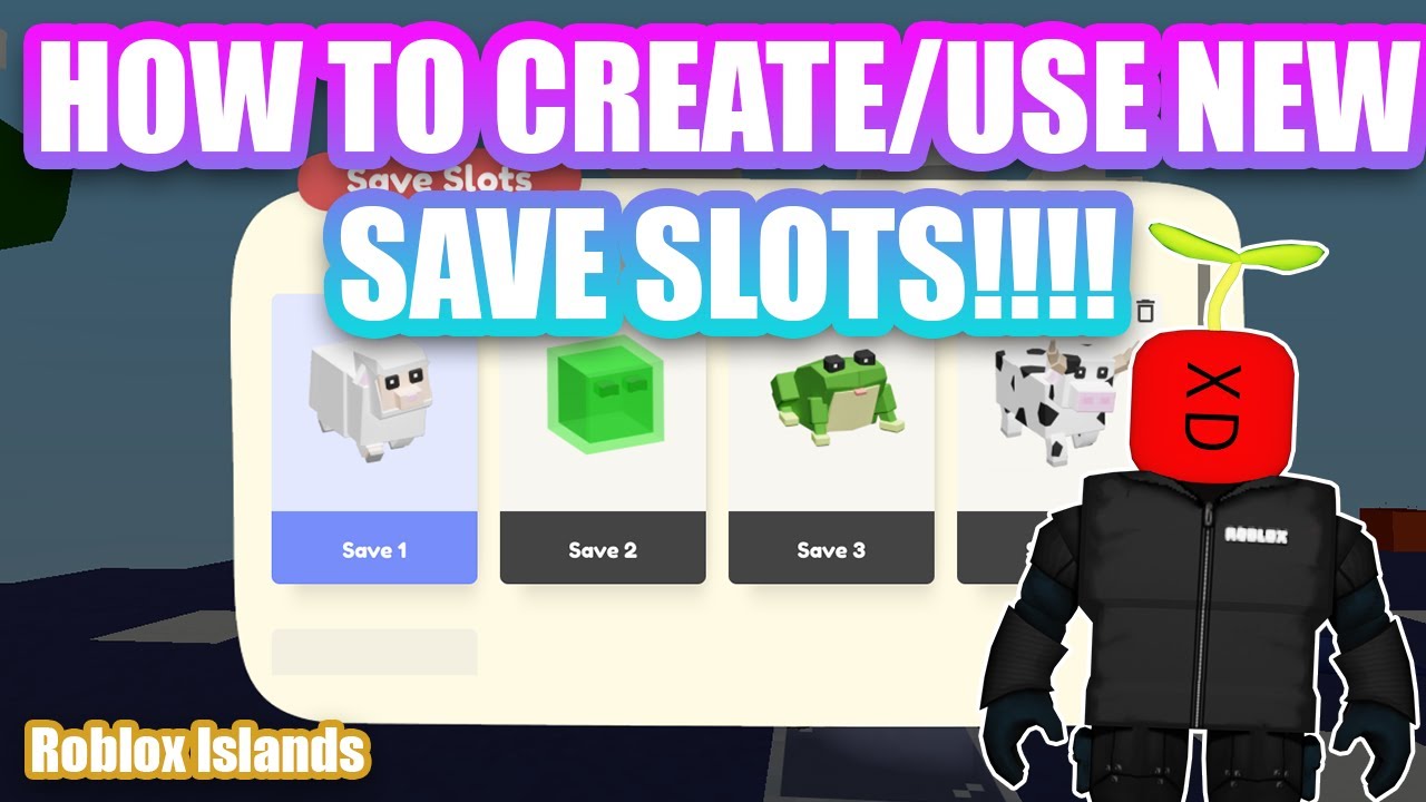 How to Make NEW ISLAND SAVE SLOTS!!! Roblox Islands