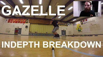 How to Gazelle - Wizard Skating