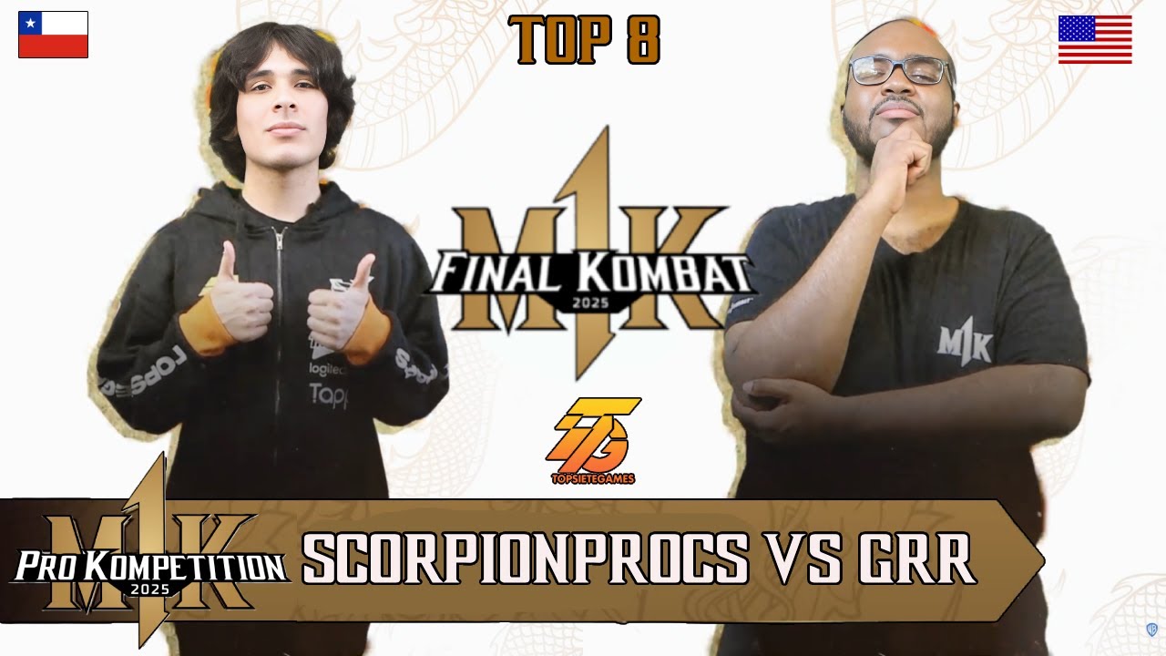 MK1: SCORPIONPROCS VS GRR | Pro Kompetition 2025 I Final kombat
