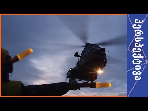 ღრუბლები შავ ზღვაზე