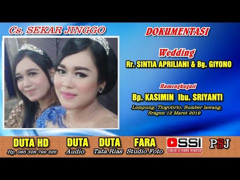 camera iphone 8 plus apk live SEKAR JINGGO//DUTA HD//DUTA AUDIO//Lempung, Tlogotirto 12 Maret 2019