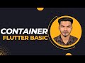 Flutter Container | Bangla Tutorial | Basic Part | flutter tutorial | Gobinda Das
