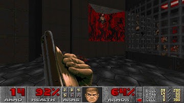 Final Doom TNT Evilution Map08 UV Max in 4m48s by Rizera