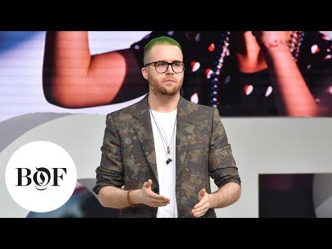 Video Christopher Wylie | Fashion Models and Cyber Warfare  | #BoFVOICES 2018