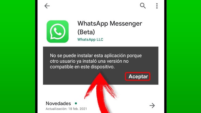 ❌ Play Store no me deja descargar WhatsApp 【2023】 