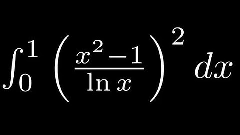 Feynman integration example 7