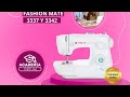 Fashion Mate 3337 y 3342 - Taller SINGER 28/05/24