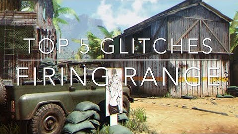 NEW* TOP 5 GLITCHES ON FIRING RANGE (COD MOBILE)