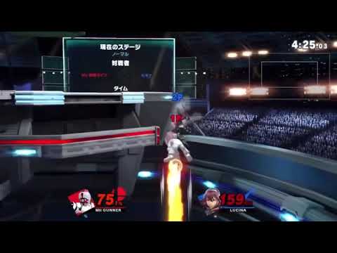 スマブラSP 崖戦　まとめ