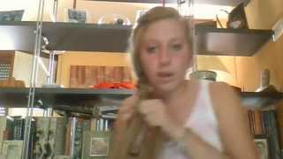 Fishtail braid tutorial. (How to do a fishtail braid) by Donna 280 views 11 years ago 5 minutes, 43 seconds