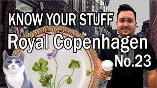 Royal Copenhagen Porcelain Plates and Figurines | Know Your Stuff