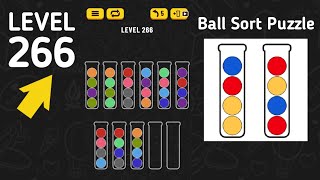 Ball Sort Puzzle Level 266