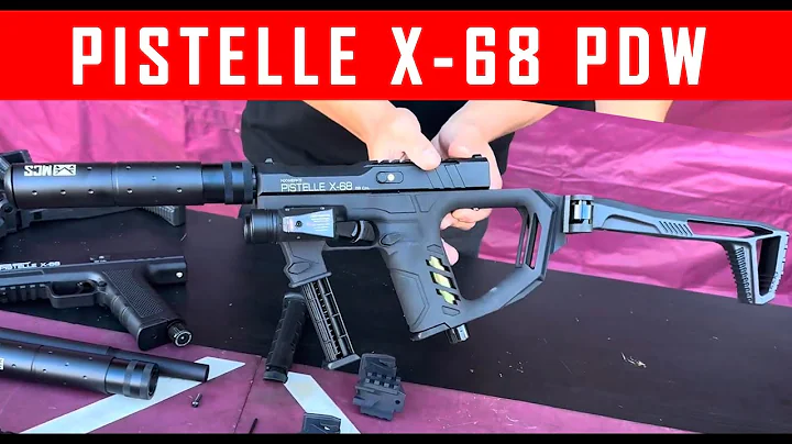Pistelle X-68 50+ Joules  PDW Carbine Defense