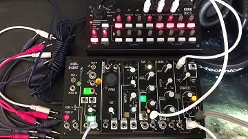 Korg SQ-1 as oscillator with 0-Coast
