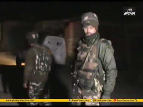 employment news tamilnadu Pulwama Terrorist Attack: one jawan dead, 2 injured