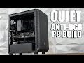 Full Black No RGB Build - Endorfy ARX 500 Air | 9800X3D | RTX4080S