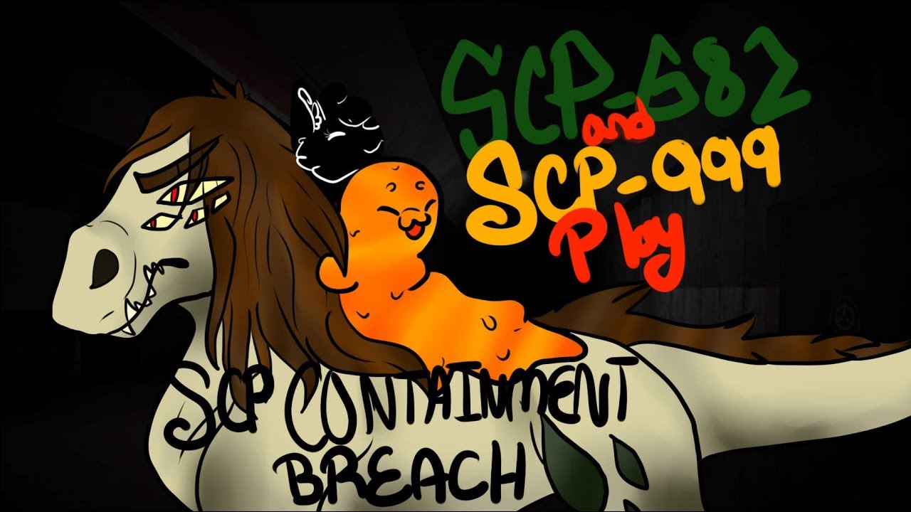 Comunidade Steam :: :: SCP-682 and SCP-999 :3