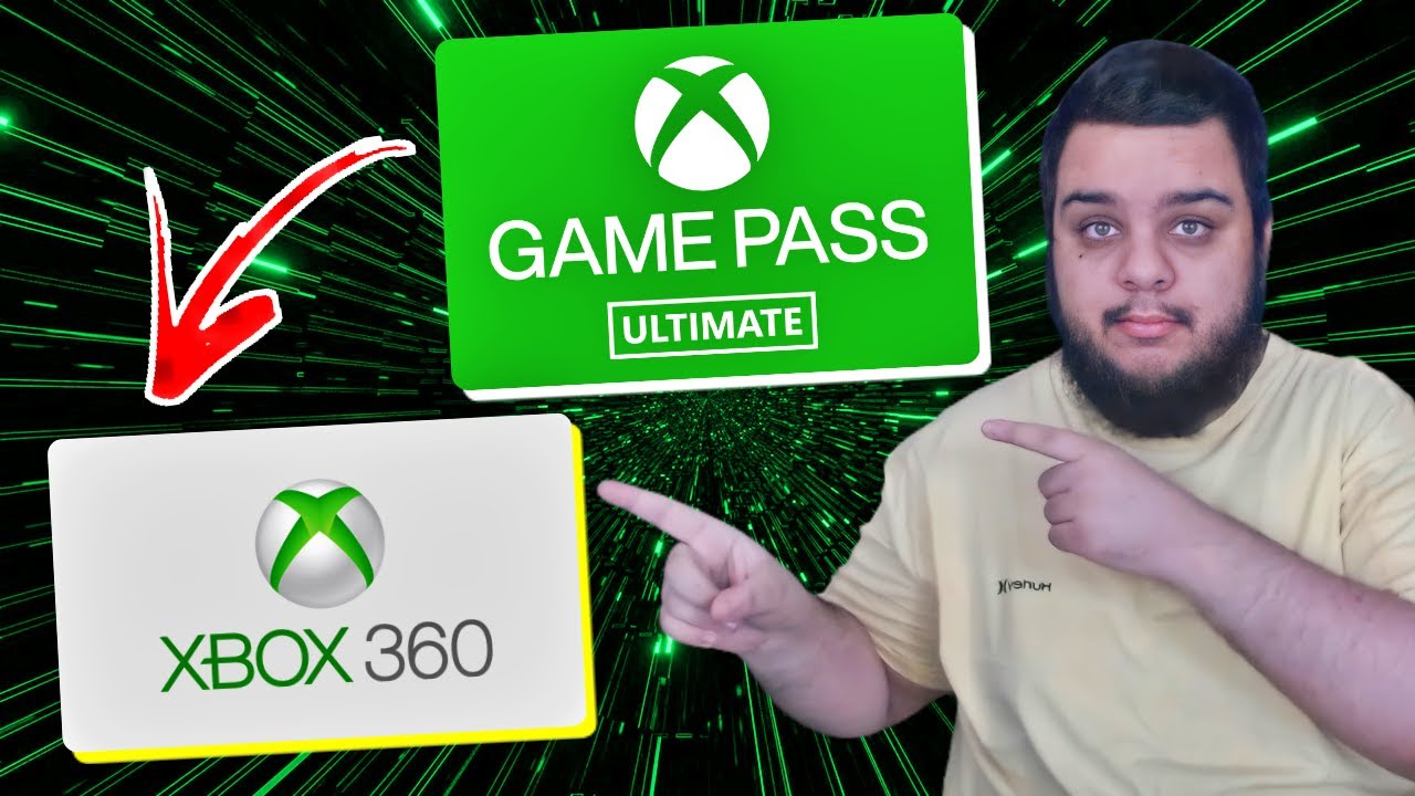 How to USE GAME PASS ULTIMATE on XBOX 360! (2021) 