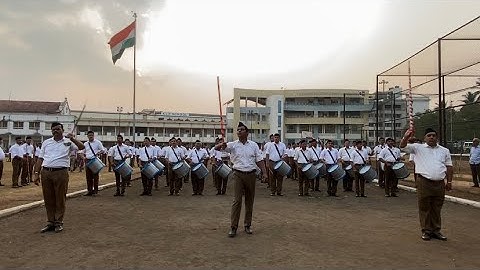 Rashtriya Swayamsevak Sangha Ghosh Sthira Vadan | Pathasanchalan 2022 | #RSS | Vlog No. 30