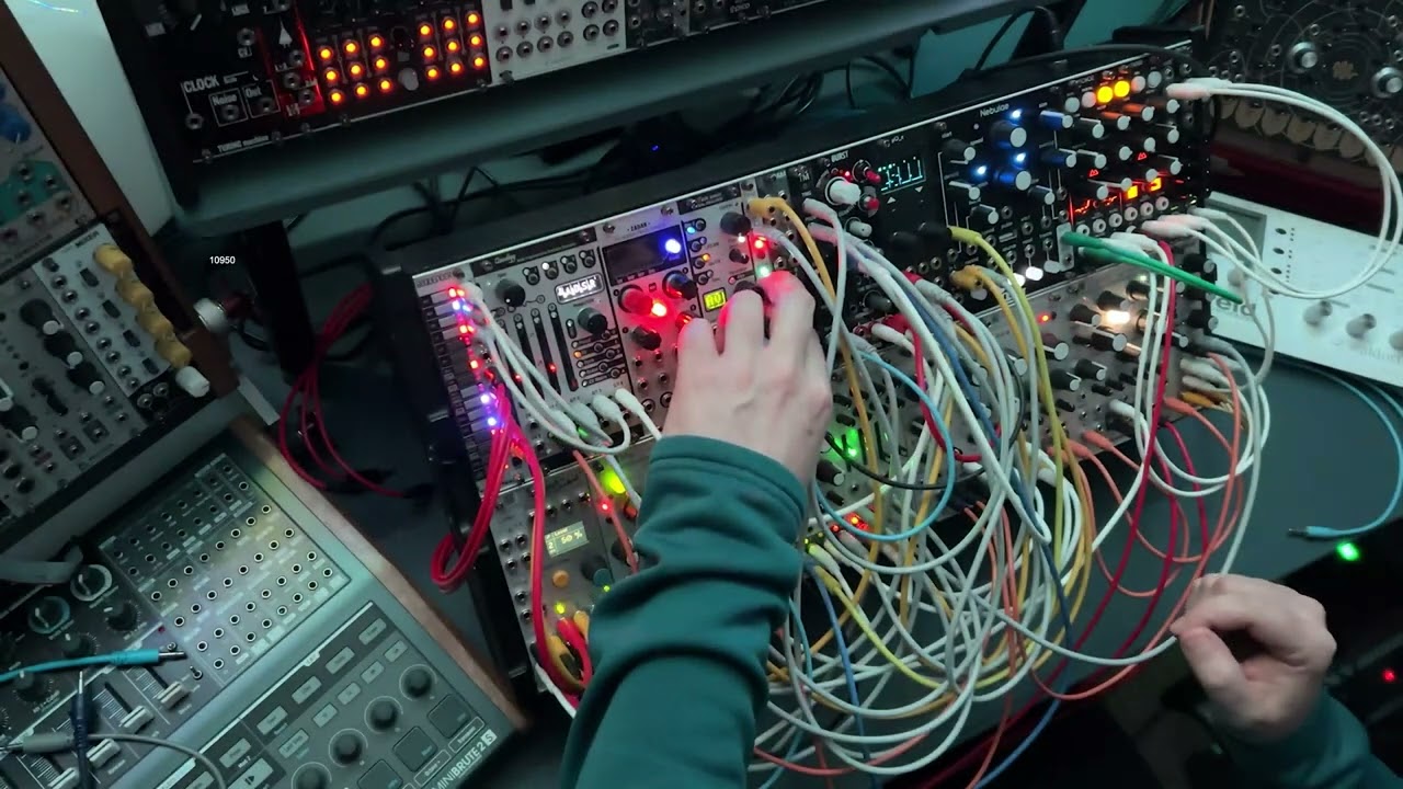 Session 174 - The order of the unconscious (MI Rings, Blades, Marbles, Nebulae, 2HP Loop, Burst)