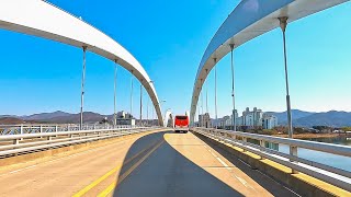 [4K] Driving Downtown Seoul 🚙 From Gangbyeon Expressway to Yangpyeong POV