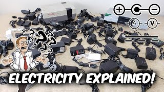 Electricity 101 - Volts/Amps/Watts etc - Choosing the Correct AC-DC Power Adapter