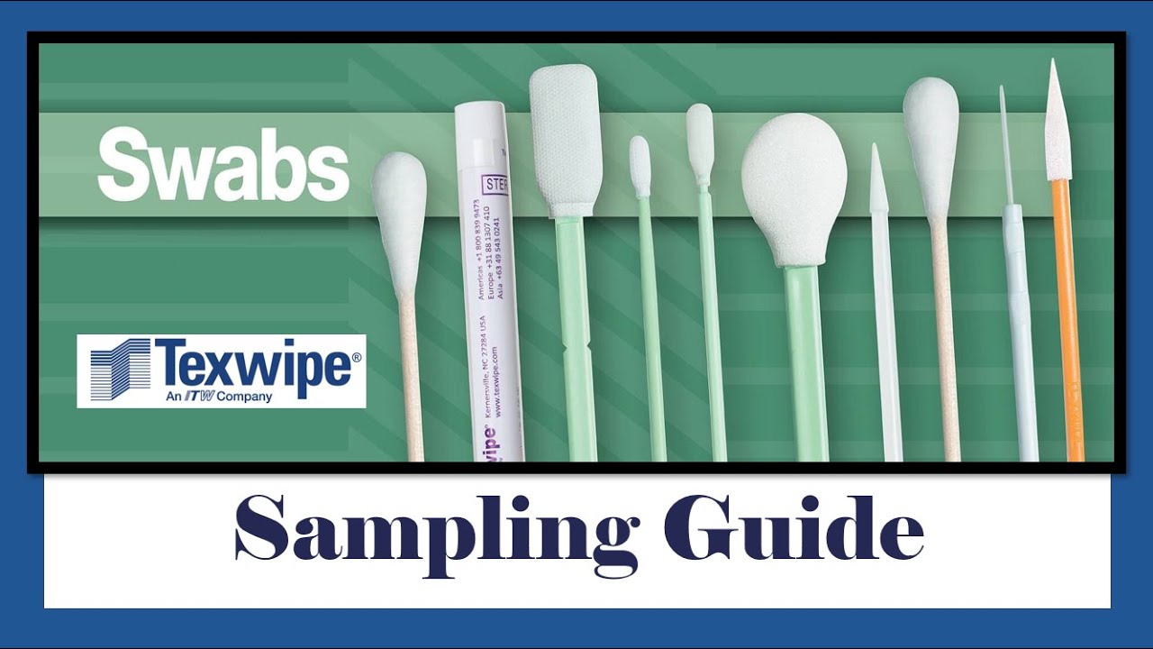 Swab Sampling Guide
