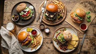 The Untold History of the HAMBURGER 🍔 |2 Food History