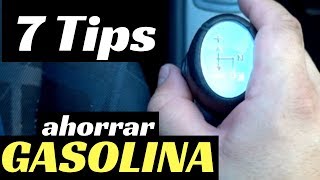 Tips Para AHORRAR GASOLINA en tu Coche | Velocidad Total