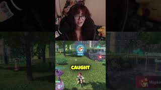 Alpha Magikarp's Secret Weapon #ytshorts #shorts #pokemonlegendsza #pokemon