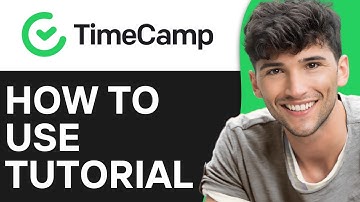How To Us TimeCamp Tutorial For Beginners (2024)