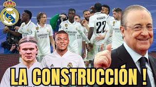 LA CONSTRUCCIÓN! / REVIENTA EL MERCADO / UN FICHAJE HISTORICO/ NOTICIAS DEL REAL MADRID HOY