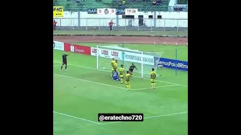 BARITO PUTERA VS PSM MAKASSAR - BRI LIGA 1
