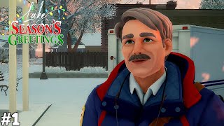 Lake Season's Greetings Gameplay (PS5) Part 1 - It's Merry Christmas Thomas