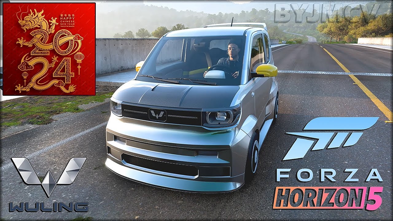 FORZA HORIZON 5 - 2022 WULING HONGGUANG MINI EV MACARON - BYJMCV 2024/02